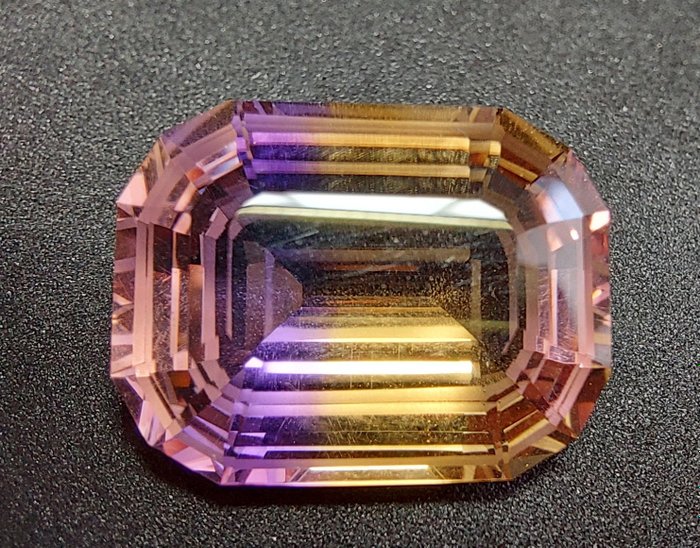 紫黃晶 - 13.40 ct