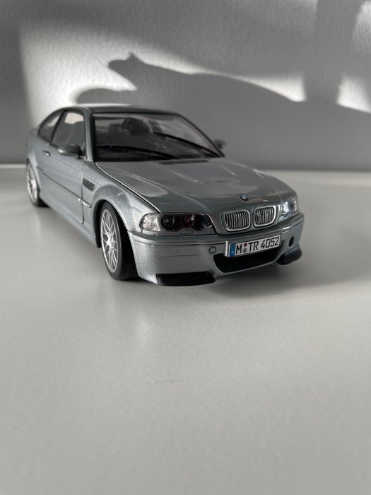 Autoart 1:18 - 1 - Modellauto - BMW E46 M3 - BMW E46 M3 Autokunst