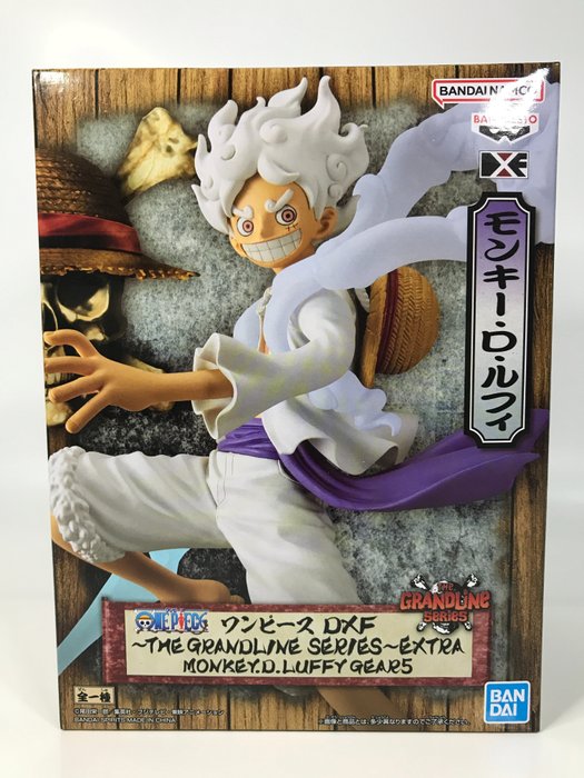 One Piece - Figurine Luffy - Gear 5 - DXF The Grandline Series - Banpresto