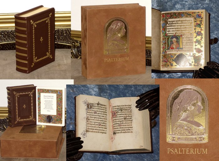 Handschrift Codex 2484 - Psalterium Beatae Mariae Virginis - 1480-1991
