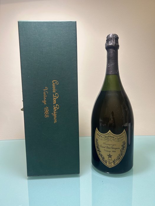 1988 Dom Perignon - Champagne Brut - 1 Magnum (1,5 L)