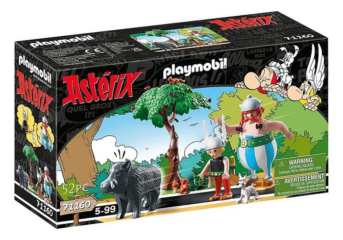 Playmobil - Asterix - 摩比 Wild Boar Hunt