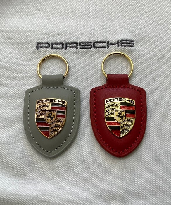 Porsche Design - Nøkkelring