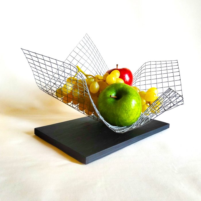 Roberto Dagnino - Outdesign - Centrepiece, Fruit bowl, Jewellery box - CARTOCCIO 2024 DE LUXE