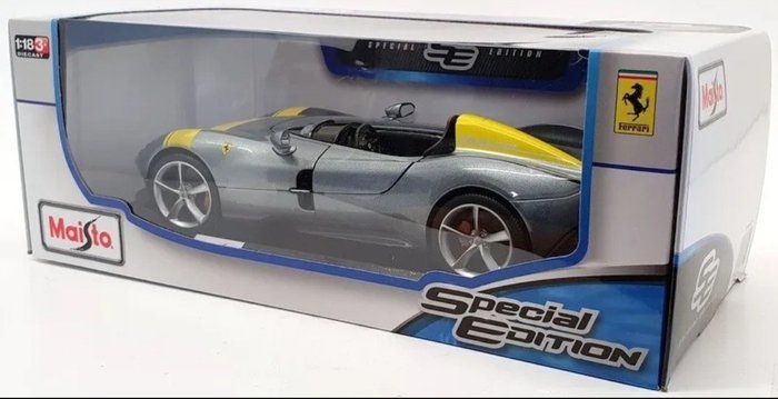 Maisto 1:18 - 1 - 模型汽车 - Ferrari Monza SP1