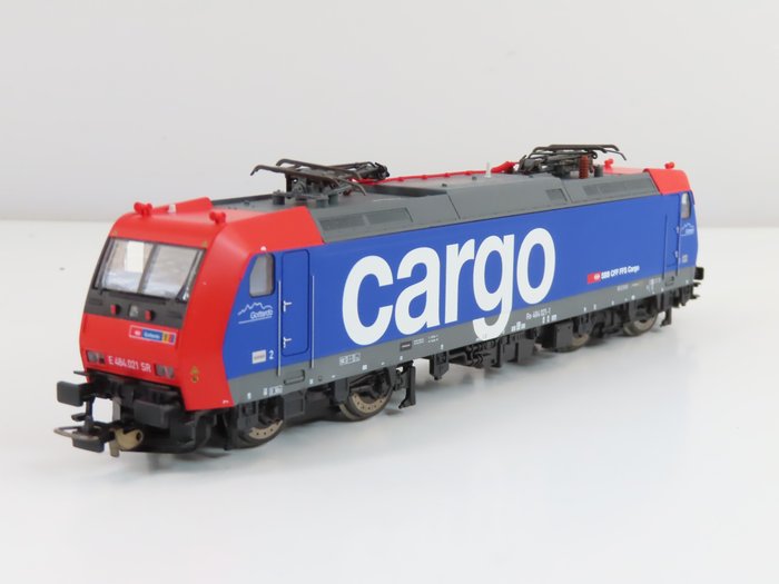 Piko H0 - Uit set 59029 - Locomotiva elettrica (1) - Re 484 digitale - SBB CFF FFS Cargo