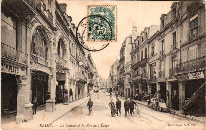 Frankrijk – Stad en Landschap – Ansichtkaart (207) – 1900-1948