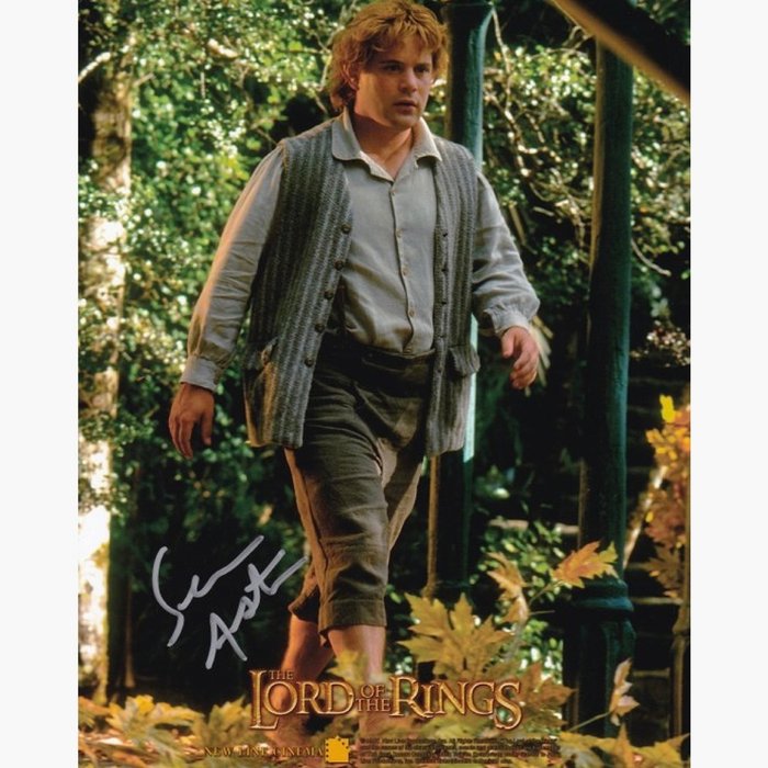 Lord of the Rings - Signed by Sean Astin (Samwise)