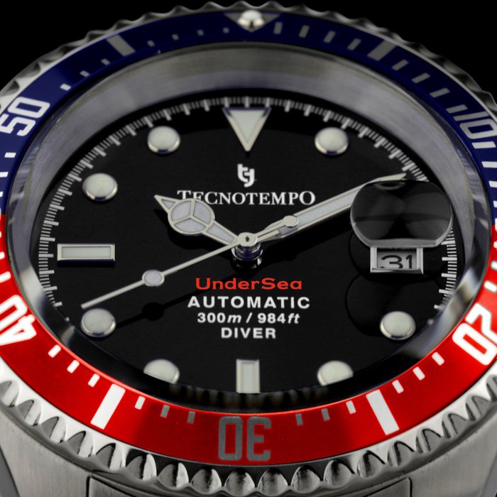 Tecnotempo® - Automatic Diver 300M "UnderSea" - Limited Edition - - Ohne Mindestpreis - TT.300US.RB - Herren - 2011-heute