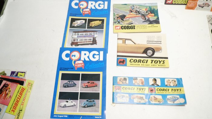 Corgi Toys: 1967-68 Catalogue