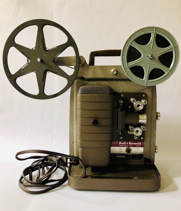 Bell & Howell Vintage Model 253-A met originele doos [+ 3 films]