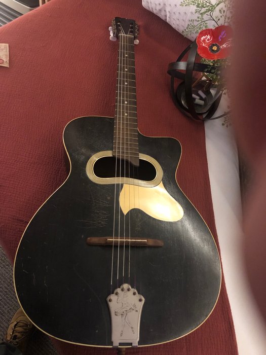 ABM - Guitare flamenco - Gitarren - Frankreich - 1950