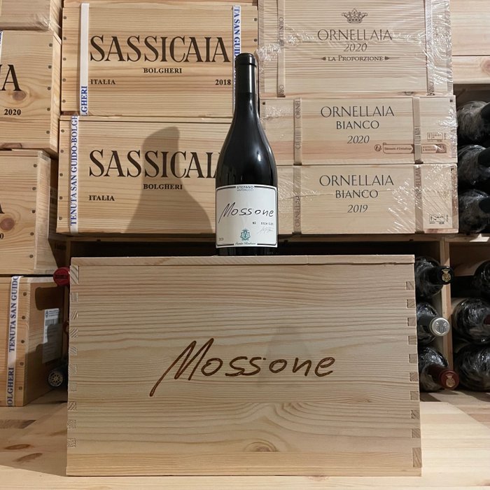 2020 Santa Barbara Stefano Antonucci 'Mossone' - 马尔凯 DOC - 6 Bottles (0.75L)