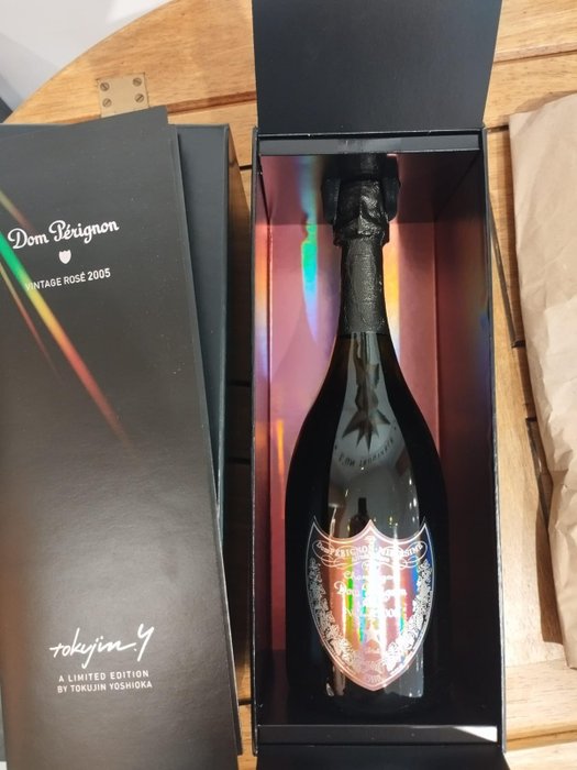 2005 Dom Pérignon, Edition Limitée Tokujin Yoshioka - 香槟地 Rosé - 1 Bottle (0.75L)