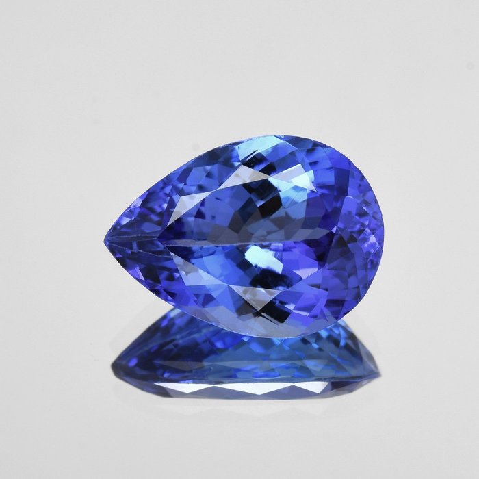 1 pcs [Blu viola] Tanzanite - 5.45 ct