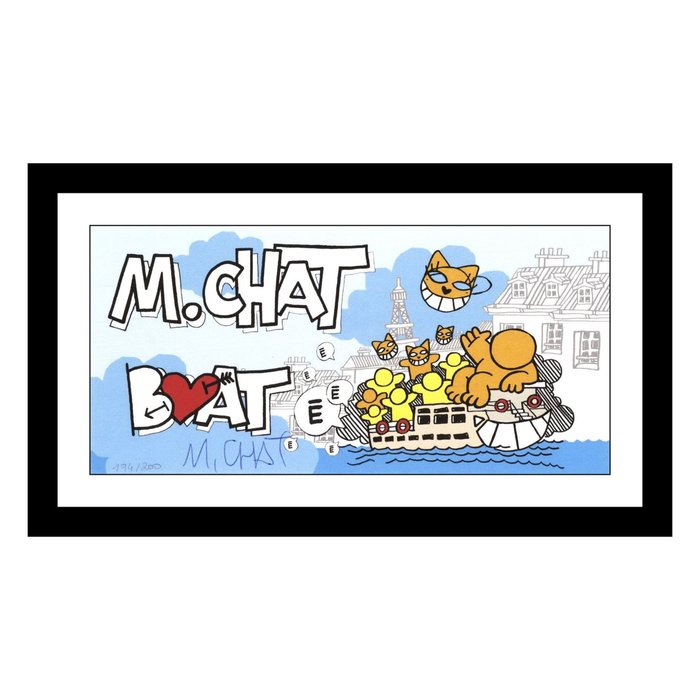 M. Chat (Thoma Vuille) (1977) - Boat Chat