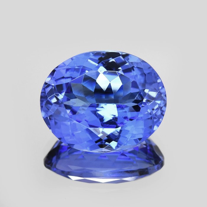 1 pcs [Blu violaceo] Tanzanite - 5.45 ct