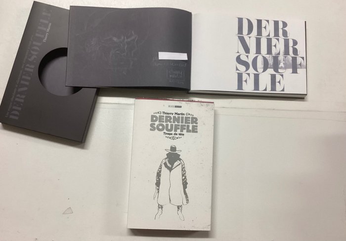 Dernier Souffle + Dédicace - 2x C - EO/TT - 2 Album - 2019/2021