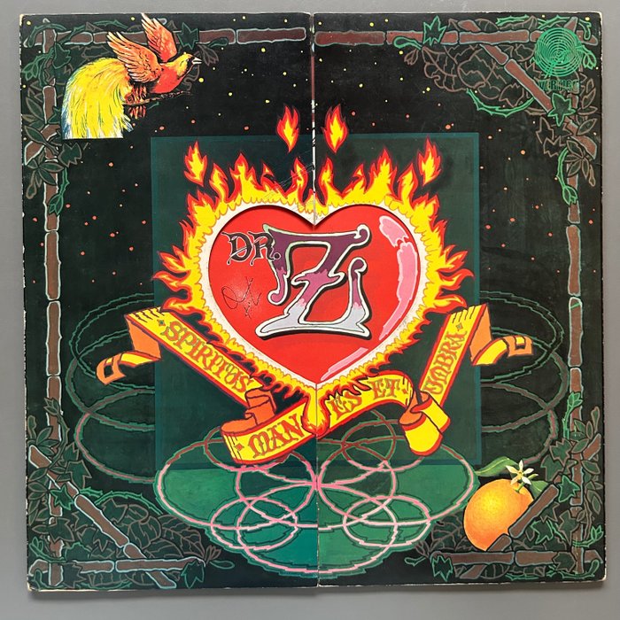Dr Z - Three Parts To My Soul (Spiritus, Manes zet Umbra) - 黑膠唱片 - 第一批 模壓雷射唱片 - 1971
