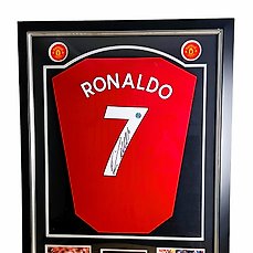 Manchester United – Kampioenschaps voetbal competitie – Cristiano Ronaldo – Voetbalshirt