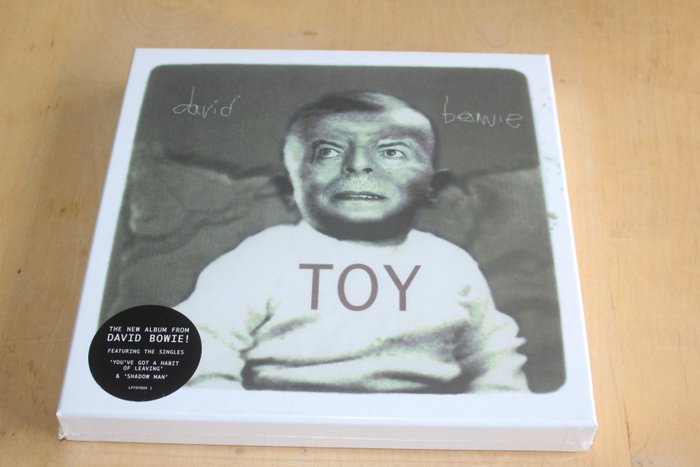 David Bowie - Toy  - 6x 10inch Deluxe Edition - LP-boksi - 2022