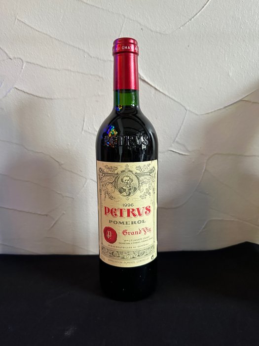 1996 Petrus - Pomerol - 1 Bottiglia (0,75 litri)