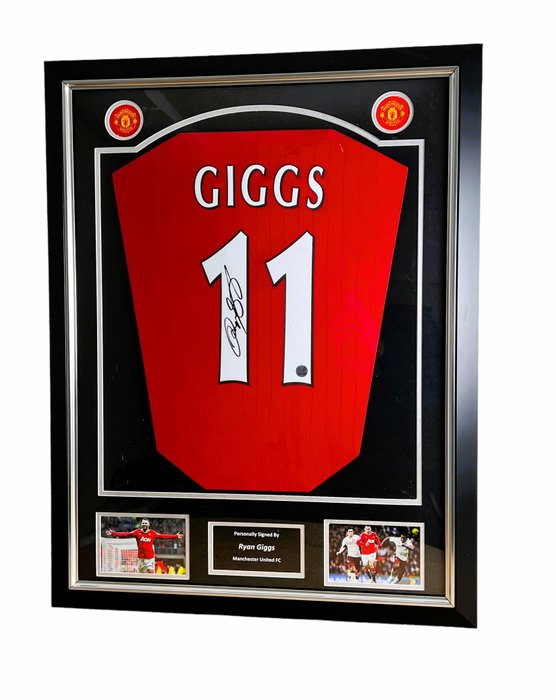 Manchester United - Premier League - Ryan Giggs - Basketballtrøje