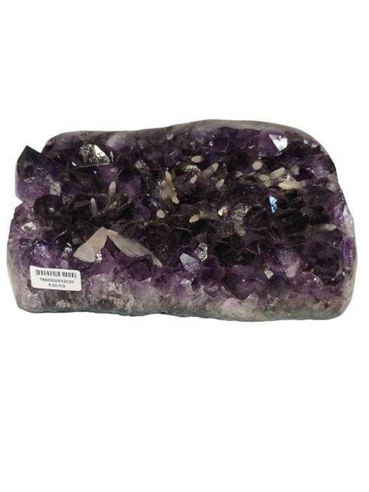 紫水晶 晶球 - 25×16×4 cm - 5 kg