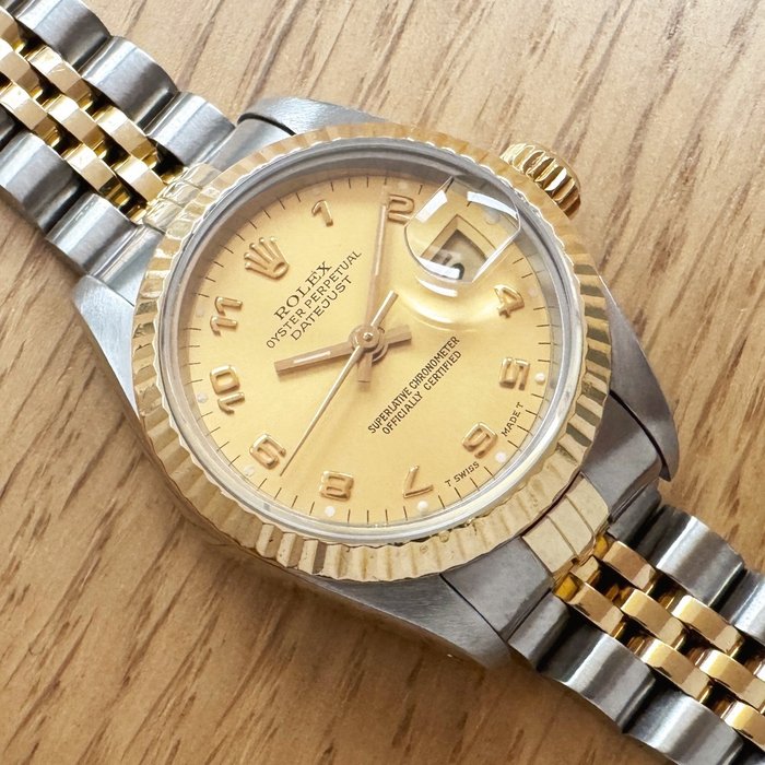 Rolex - Oyster Perpetual Lady-Datejust 26 - Ref. 69173 - 女士 - 1989年