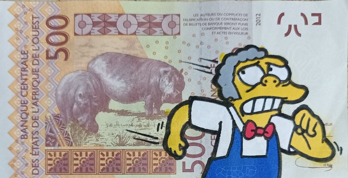 ₦¥$€ - Caution, Hippopotamus