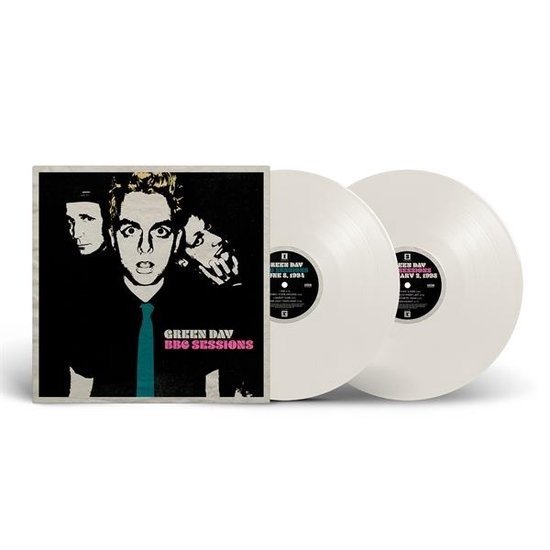 Green Day - BBC Sessions - Clear Vinyl - 2xLP Album (dupla album) - Coloured vinyl - 2021