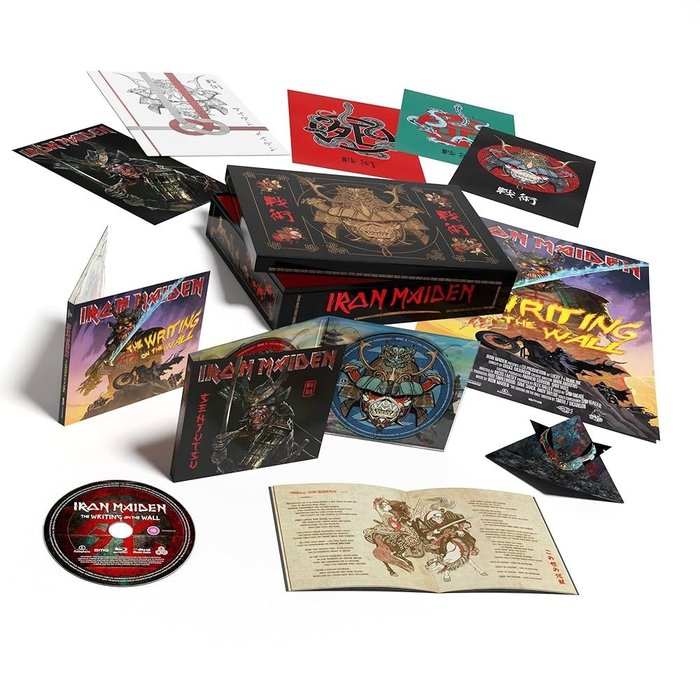 Iron Maiden - Senjutsu Deluxe Edition - 光盘盒套装 - 2021