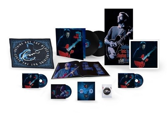 Eric Clapton - Nothing But The Blues - Deluxe Edition - LP 盒套装 - 2022