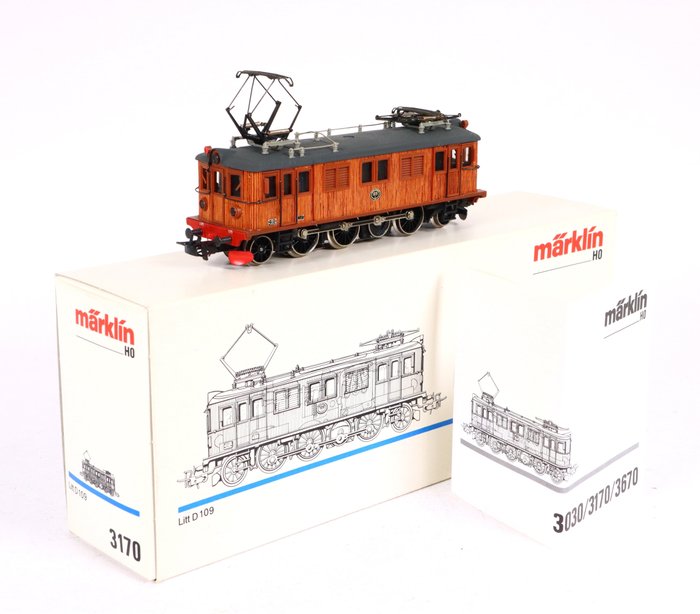 Märklin H0 - 3170 - Locomotive électrique (1) - Litt D 109