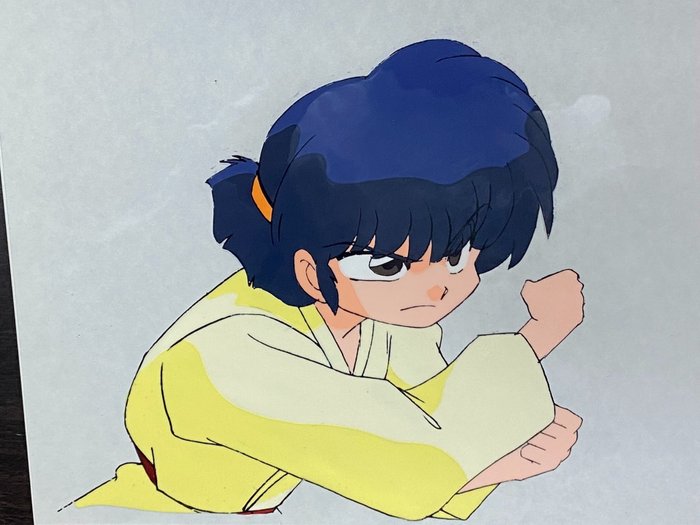 Ranma ½ (1989-1992) - 1 Cella di animazione originale di Akane Tendo