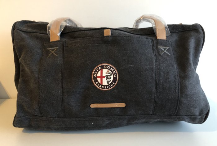 行李 - Alfa Romeo - Alfa Romeo Heritage Tas (Travel Bag)