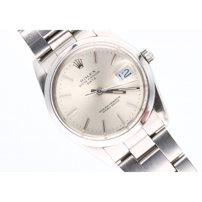 Rolex - Oyster Perpetual Date - 15000 - Unisex - 1990-1999