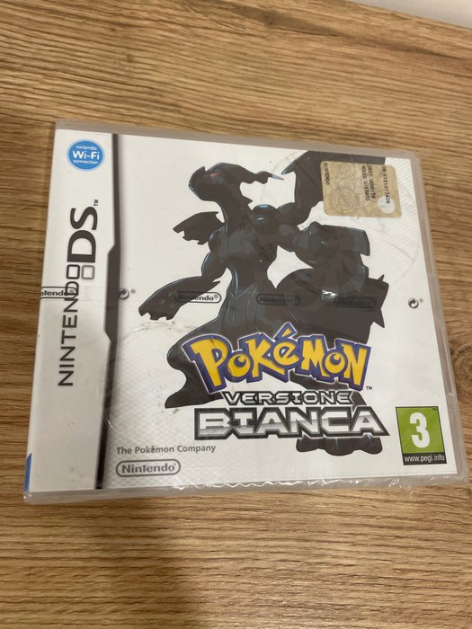 Nintendo DS - Pokémon White (Italian version) - Video games (1) - In original sealed box