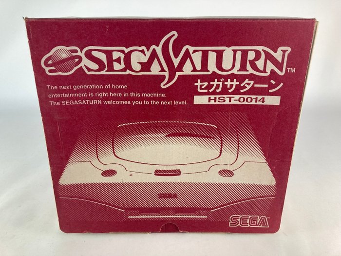 Sega - Saturn - Console per videogiochi - Nella scatola originale