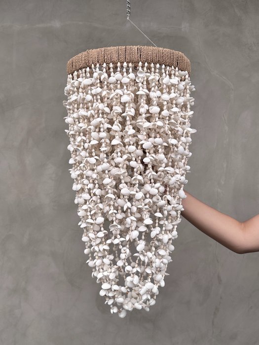 枝形吊燈 - 無底價 - SL09 - 令人驚嘆的貝殼枝形吊燈 - 貝殼
