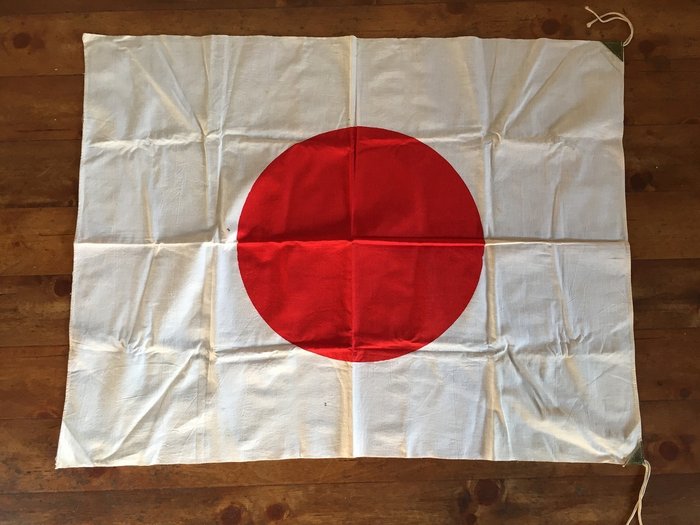 Japan - Flag - WW2 Japanese Vintage Military Flag 日の丸 HINOMARU (92*70cm ...