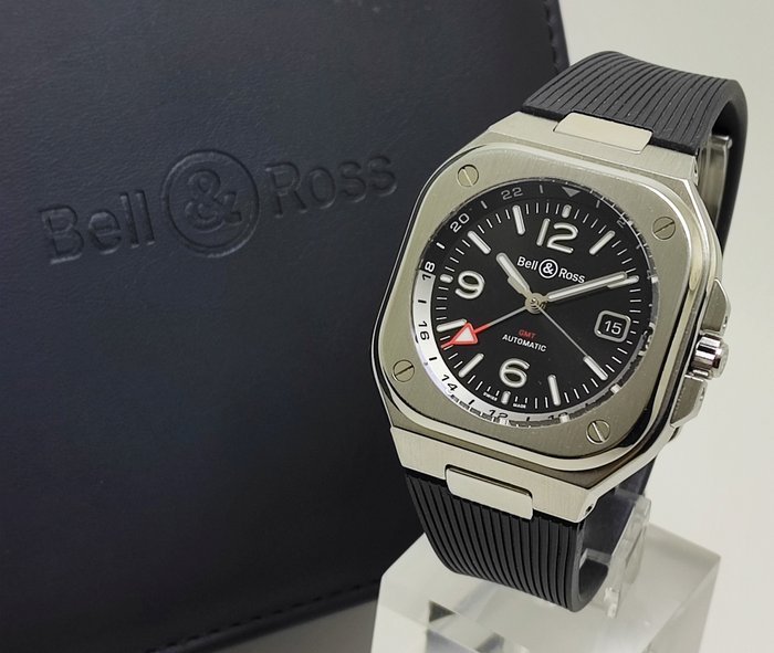 Bell & Ross - BR 05 GMT Automatic - BR05G-BL-ST/SRB - Men - 2011-present