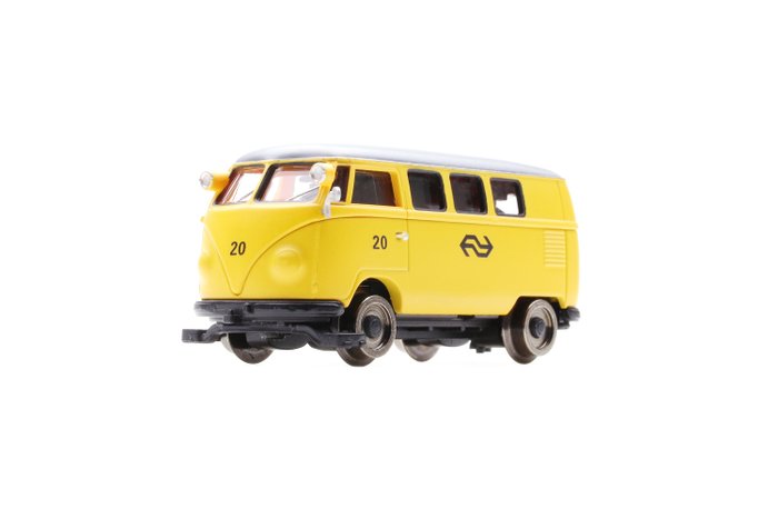Modellbahn Union H0 - MU-H0-T20010 - Modellino di treno (1) - Veicolo di ispezione, veicolo ferroviario, draisina KLV20 - NS