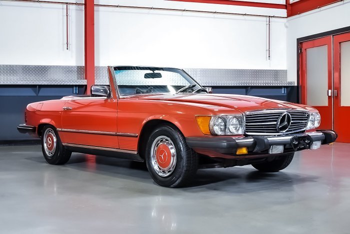 Mercedes-Benz - 450SL Convertible V8 - NO RESERVE - 1975