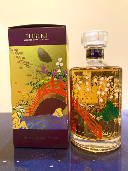 Hibiki - Japanese Harmony Limited Edition Design 100th Anniversary - Suntory  - 70厘升