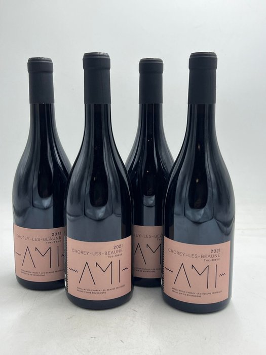 2021 AMI - Chorey-les-beaune "Tue-Boeuf" - Bourgogne - 4 Flasker (0,75 L)