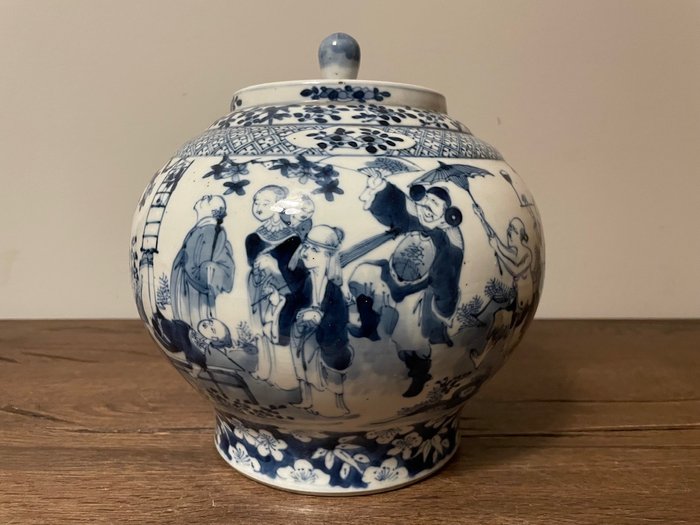Pentola - Porcellana - Cina - XIX secolo