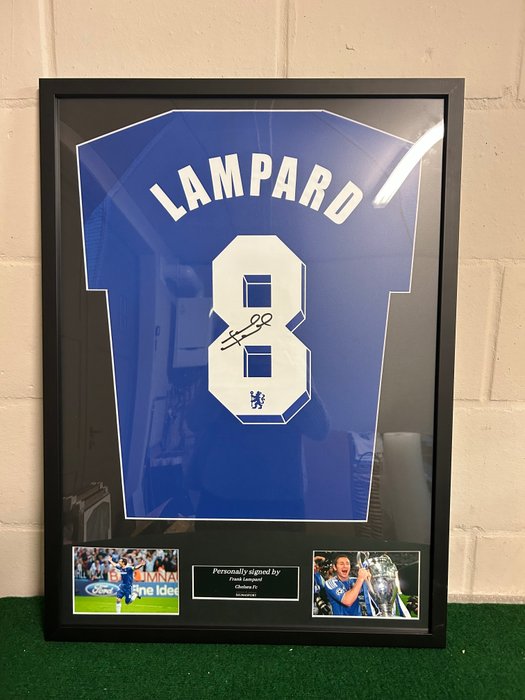 Chelsea - Liga de fútbol inglesa - Lampard - Camiseta de fútbol