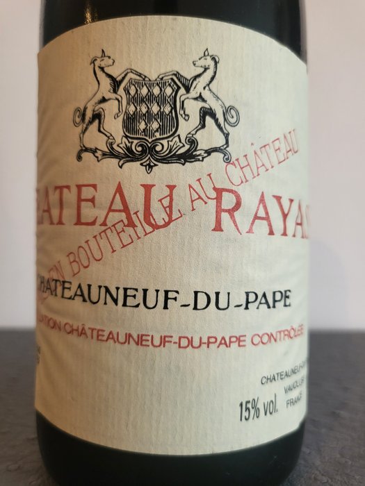 2010 E. Reynaud Château Rayas, Chateauneuf du Pape - Châteauneuf-du-Pape - 1 Bottiglia (0,75 litri)