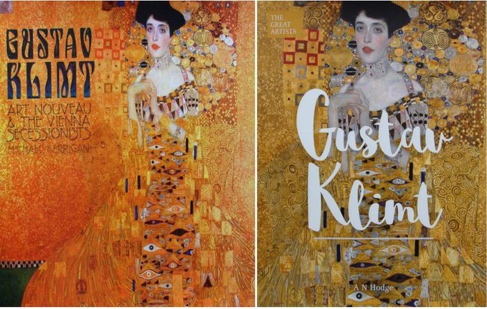 2 Books - Gustav Klimt, Art Nouveau and the Vienna Secessionists + 1 - 2015